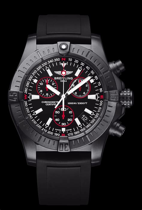 breitling avenger seawolf villareal|breitling avenger seawolf chrono.